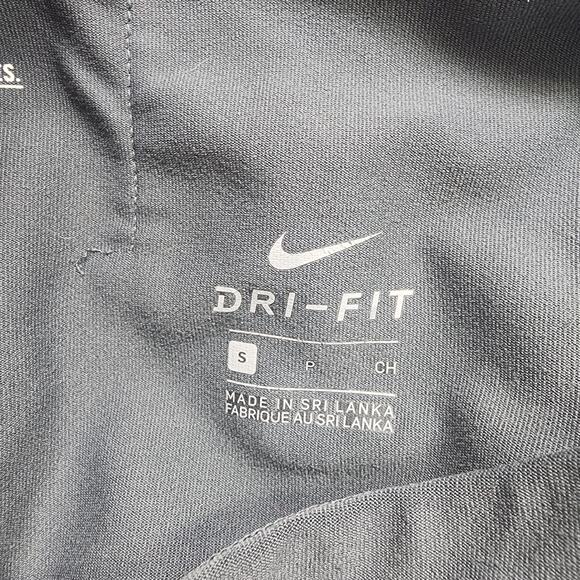 Nike Power Legend 28" Training Tights Womens S Grey Colorblock High Rise Workout - Picture 5 of 13